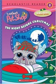 Night Before Christmas (Littlest Pet Shop, Level 2)