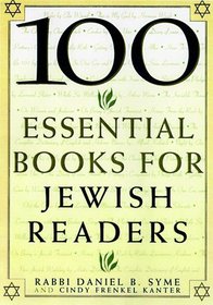 100 Essential Books For Jewish Readers