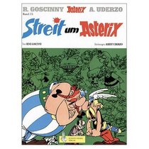Streit um Asterix (German edition of Asterix and the Roman Agent)