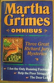 A Martha Grimes Omnibus