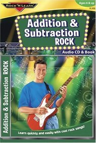 Addition and Subtraction: Rock Version (Rock 'n Learn)