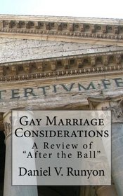 Gay Marriage Considerations: A Review of 