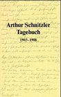 Tagebuch, 1903-1908