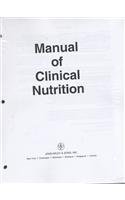 The Manual of Clinical Nutrition