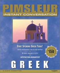 Greek (Modern) (Instant Conversation)