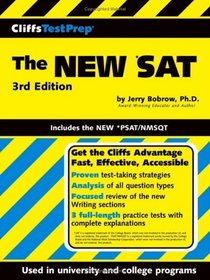 CliffsTestPrep The NEW SAT, 3rd Edition