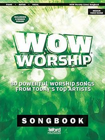 WOW Worship 2014 Songbook (Green)