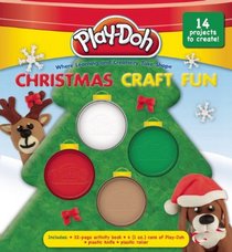 PLAY-DOH: Christmas Craft Fun