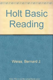 Holt Basic Reading