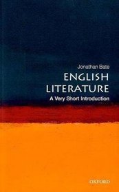 English Literature (Very Short Introductions)