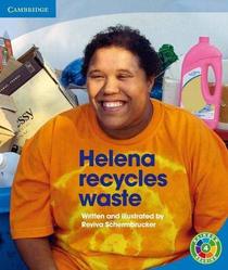 Rainbow Reading Level 4 - Rubbish: Helena Recycles Waste Box E: Level 4