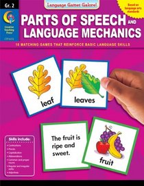 Parts of Speech & Language Mechanics Gr. 2, Language Games Galore