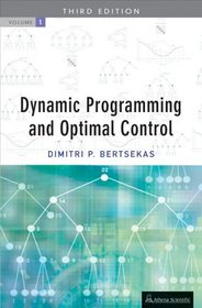 Dynamic Programming & Optimal Control, Vol. I