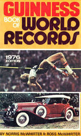 1976 Guinness Book Of World Records