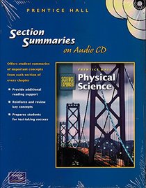 Prentice Hall Science Explorer Physical Science Section Summaries Audio CD Set