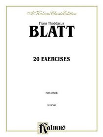 Twenty Exercises (Kalmus Edition)