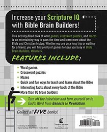 Bible Brain Builders, Volume 5