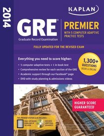 GRE 2014 Premier