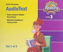 Scott Foresman Reading Street Grade 3 AudioText Set 2 of 2. (Audio CD)