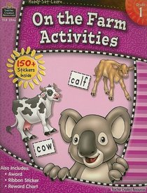 Ready-Set-Learn: On the Farm Activities Grd 1 (Ready Set Learn)