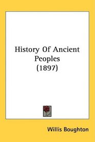 History Of Ancient Peoples (1897)