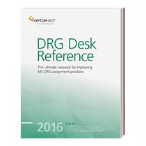 DRG Desk Reference (ICD-10-CM) 2016