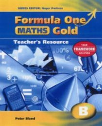 Formula One Maths Gold Year 8 B