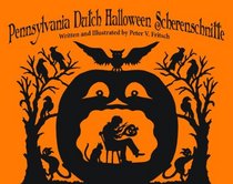 Pennsylvania Dutch Halloween Scherenschnitte