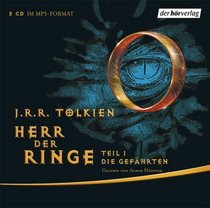 Herr der Ringe. Die GefÃ¤hrten. 2 MP3-CDs