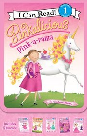 Pinkalicious: Pink-a-rama (I Can Read Book 1)