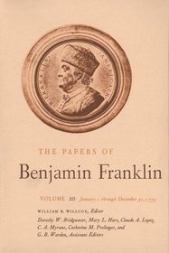 The Papers of Benjamin Franklin : Volume 20: January 1 through December 31, 1773 (The Papers of Benjamin Franklin Series)