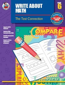 Write About Math, Grade 6: The Test Connection