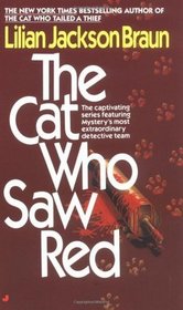 The Cat Who Saw Red (Cat Who...Bk 4)