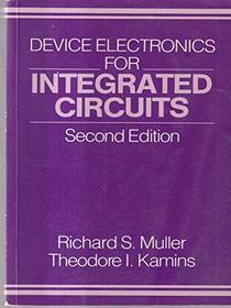 Device Electronics for Integrated Circuits: Solutions Manual