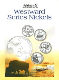 Westward Series Nickels Folder Harris Brand