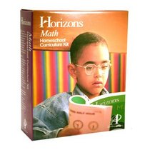 Horizons Math Kindergarten Set: Boxed Sets Include 2 Full Color Student Books and a Comprehensive Teacher Handbook. Teaches Recognitions Nad Printing