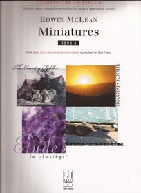Miniatures Book 3 Edwin McLean