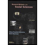 Research Methods in the Social Sciences - Textbook Only