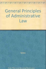 General Principles of Administrative Law