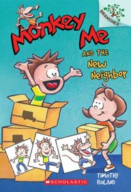 Monkey Me #3: Monkey Me and the New Neighbor (A Branches Book) - Library Edition