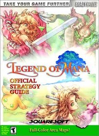 Legend of Mana Official Strategy Guide (Official Guide)