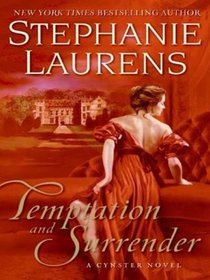 Temptation and Surrender (Cynster) (Larger Print)