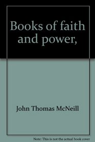 Books of faith and power, (Essay index reprint series)