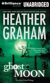 Ghost Moon (Bone Island, Bk 3) (Audio CD) (Unabridged)