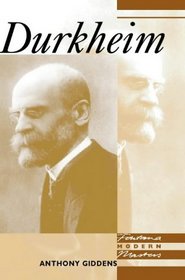 Durkheim (Modern Masters)