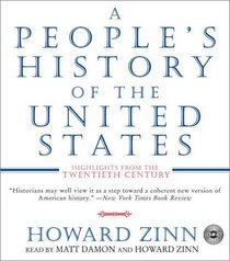 A People's History of the United States CD : Highlights from the 20th Century