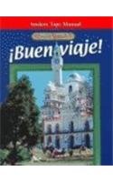 Buen Viaje Spanish 3, Student Tape Manual