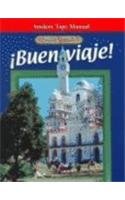 Buen Viaje Spanish 3, Student Tape Manual