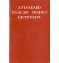 Standard English Swahili Dictionary