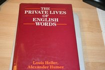 Private Life of English Words